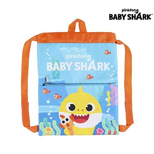 Saco Infantil Baby Shark con Ofertas en Carrefour | Ofertas Carrefour Online