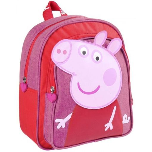 Mochila Infantil Peppa Pig 25,5x30x10cm con Ofertas en Carrefour | Carrefour Online