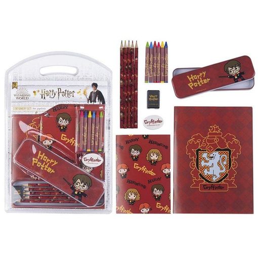Set De Harry Potter 16 Piezas Rojo con en Carrefour | Ofertas Carrefour