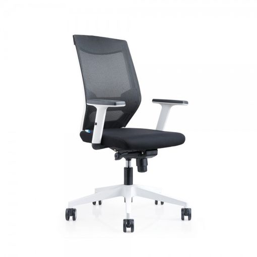 Silla Oficina Ergonómica Negro