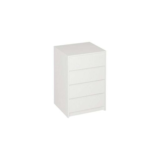 Cajonera De 50 Cm Para Armario 4 Cajones Varios Colores En Acabado Bisel  73,4 Cm(alto)50 Cm(ancho)45 Cm(fondo) , Color - Blanco con Ofertas en  Carrefour