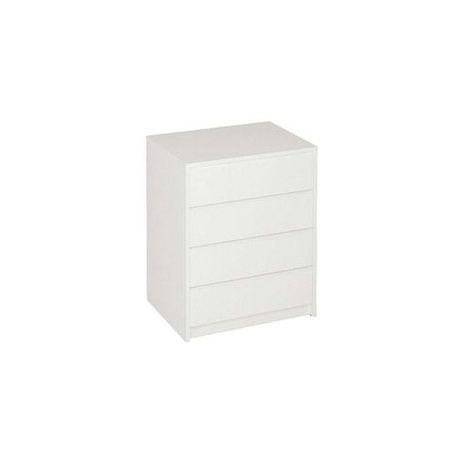 Cajonera Con 3 Cajones En Blanco 60 Cm(alto)60 Cm(ancho)40 Cm(fondo) con  Ofertas en Carrefour