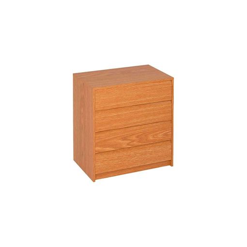 Cajonera De 70 Cm Para Armario 4 Cajones Acabado Varios Colores Bisel 73,4  Cm(alto)70 Cm(ancho)45 Cm(fondo) , Color - Blanco con Ofertas en Carrefour