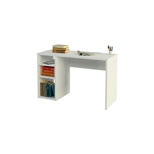 Mesa De Despacho Turin Acabado Roble, 75 Cm(alto)90 Cm(ancho)50 Cm(fondo) ,  Color - Roble con Ofertas en Carrefour