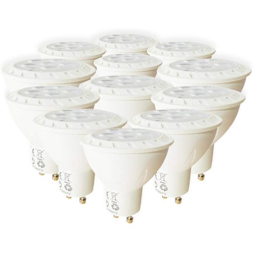 Bombilla Halógenos Led Gu10 Potencia 6w Luz Cálida Pack 12 con Ofertas en  Carrefour