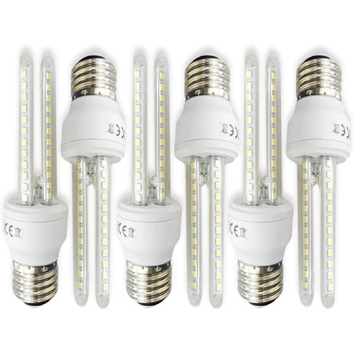 Bombilla Led Maíz U2 E27 Potencia 5w Luz Fría Pack 6 con Ofertas en  Carrefour