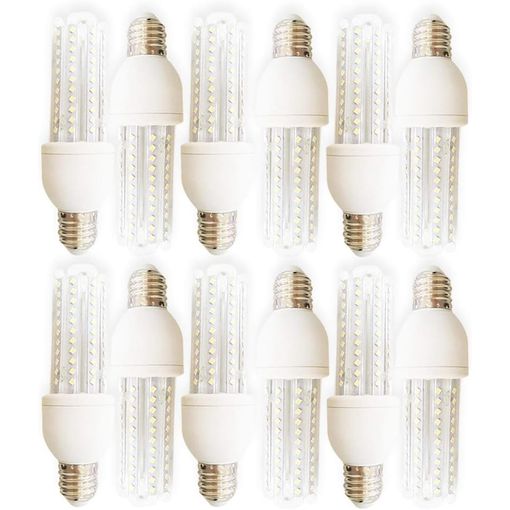 Bombilla Led Maíz U2 E27 Potencia 12w Luz Fría Pack 12 con Ofertas