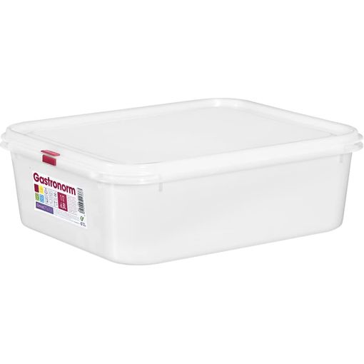 Tupper De Plástico Hermético Rectangular. Tartera Para Comida Reutilizable  Con Tapa, Apto con Ofertas en Carrefour