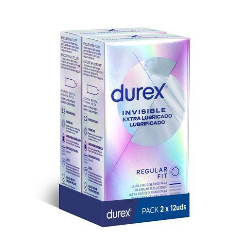 DUREX INVISIBLE XL PRESERVATIVOS 10 UNIDADES