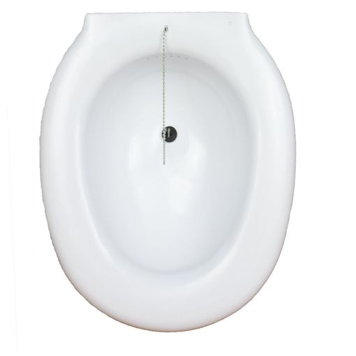 Bidet portátil, Plástico