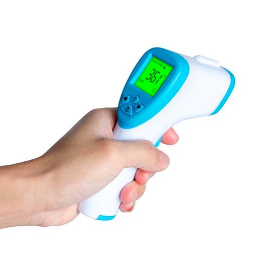 RS7 Digital Thermometer Infrared, White