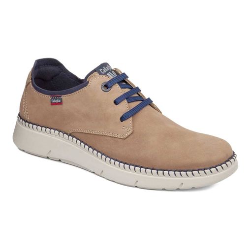 Zapato Callaghan hombre cordones azul marino