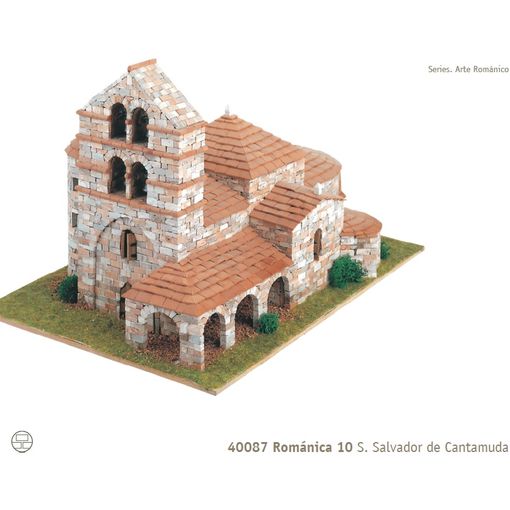 Vendo maqueta romanico de domus kits Otro tipo de modelismo de segunda mano  barato