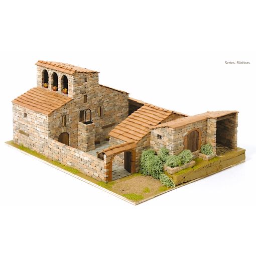 DOMUS KITS: Domus Kits 40088 ROMANICA 11 St. Marti Vell 1:50 Kit