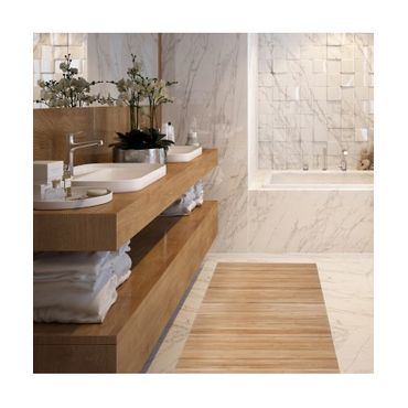 Alfombra De Baño Grating Nature De Madera 72x38 Cm Ridder con Ofertas en  Carrefour