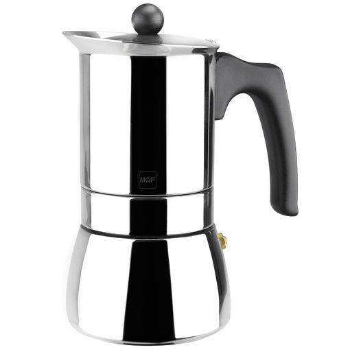 Cafetera Italiana Electrica Negra Jocca con Ofertas en Carrefour