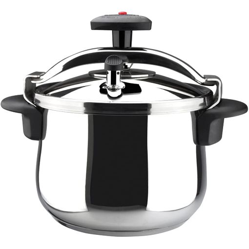 Olla Express Magefesa Castell Recta 6 L Cerámica Inox Rojo con Ofertas en  Carrefour