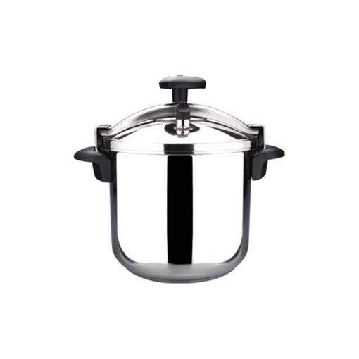 Inoxtar 10L Olla express de acero Inox 18/10 Magefesa