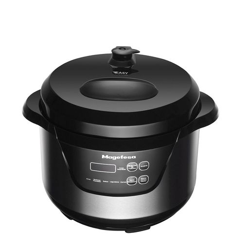 Olla Express Magefesa Castell Recta 6 L Cerámica Inox Rojo con Ofertas en  Carrefour