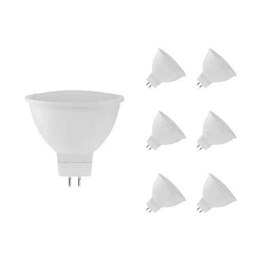 Pack 6 Bombillas LED Vela E14 6W Equi.40W 470lm Raydan Home