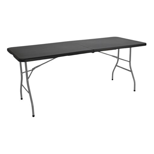 Mesa plegable de 180 cms para 10 personas.