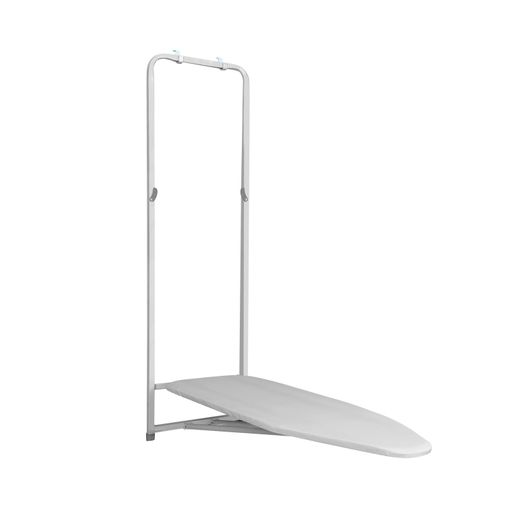 Tabla de planchar plegable vertical reforzada, tabla de planchar de moda  para el hogar, soporte en X, anillo suave, mesa de planchar antideslizante