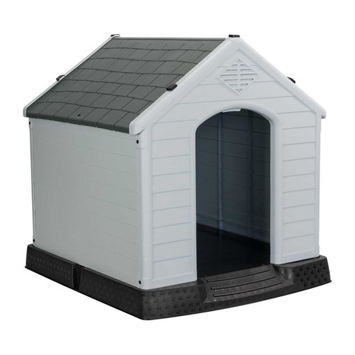 Nobleza Caseta para Perros de Plástico, Impermeable Perro Casa