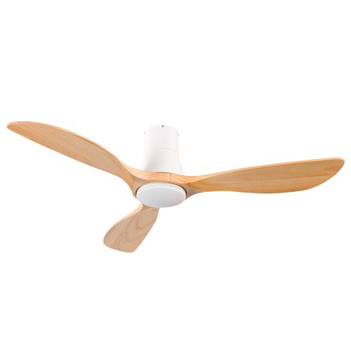 Spc Conforto Dc Nature – Ventilador Techo Inteligente Madera, Luz,  Ultrasilencioso, 132 Cm con Ofertas en Carrefour