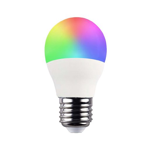 Lámpara Luz Inteligente Smart Multicolor Alexa Google Home Color de la luz  RGB multicolor