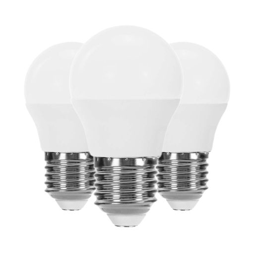 Bombilla LED E14 esférica 40W blanco neutro