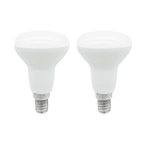 Bombilla LED E14 esférica 40W blanco neutro