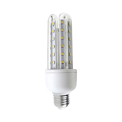 Bombilla LED E27 de 7 W en formato bulbo para luz doméstica fabricada de  cristal transparente con luz cálida Forme