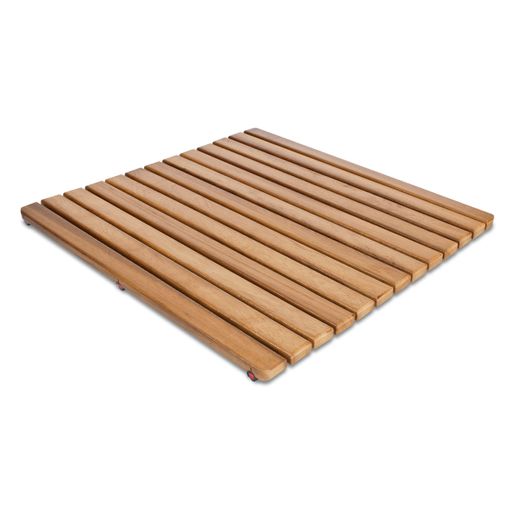 Primematik - Tarima Alfombra Para Ducha Y Baño Enrollable 75 X 50 Cm De  Madera De Teca Certificada Kz05100 con Ofertas en Carrefour