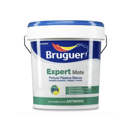 Comprar Pintura Antimoho Bruguer 4L Blanco Mate