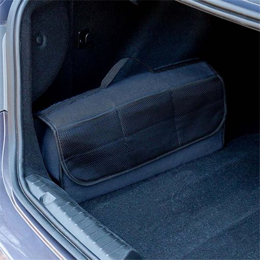 Primematik - Organizador Plegable Para Maletero De Coche. Bolsa Multiusos  Con Compartimento Isotérmico Ad08900 con Ofertas en Carrefour