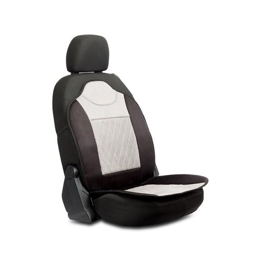 Dbs - Cubre Asiento - Coche/automóvil - Gris - Gran Confort -  Antideslizante - Compatible Airbag - Universal con Ofertas en Carrefour