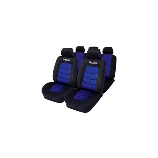 Funda asiento autocaravana azul/gris - CF10244 