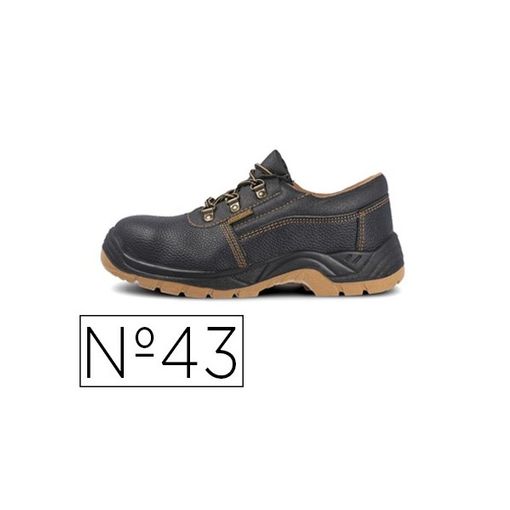 Regan Afilar Casi Zapato De Seguridad Paredes Zp1000 S3 Negro Talla 43 con Ofertas en  Carrefour | Ofertas Carrefour Online