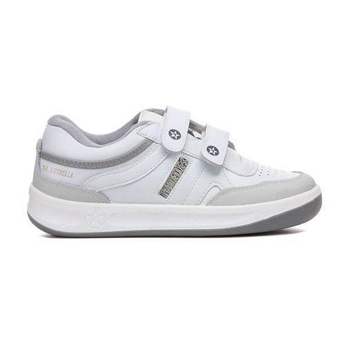 Zapatilla De Deporte Paredes, Modelo Estrella. Velcro. Mujer. Talla 41.  Color Blanco. con Ofertas en Carrefour