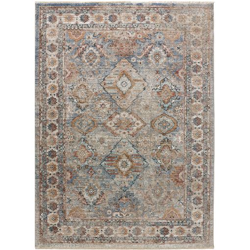 Alfombra Vintage En Poliéster - Atticgo - Saida - Multicolor, 160x230 Cm  con Ofertas en Carrefour