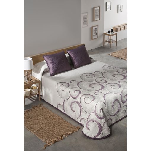 Colcha De Pique Modelo Atica Color 410 Cama De 90 Cm. con Ofertas