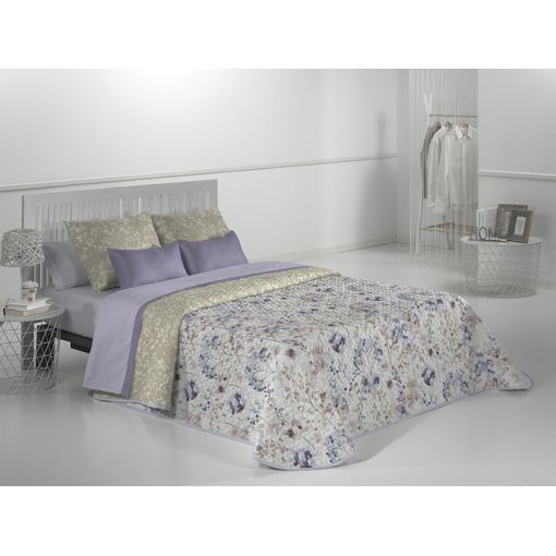 Relleno Nórdico 300gr Bicolor Reversible Cama 150/160cm 240x220cm Grante/  Gris Donegal Collections con Ofertas en Carrefour