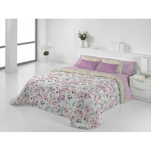 Edredón Nórdico Estampado Cama 135/140cm Dibly Reversible Rosa Donegal  Collections con Ofertas en Carrefour