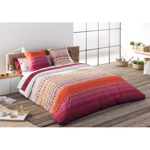 Funda nórdica algodón multicolor Cama de 105 ( 180x260 ) Cama de 105 INDI  II