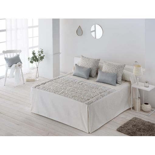 Colcha Invierno Borreguito Edredón Cama 105 + Cojínes Incluidos Palmira con  Ofertas en Carrefour