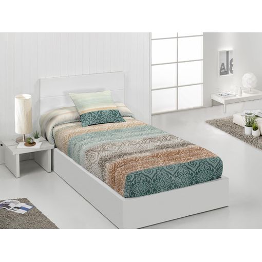 Edredon Ajustable Modelo Bakar Cama De 180 Cm. con Ofertas en