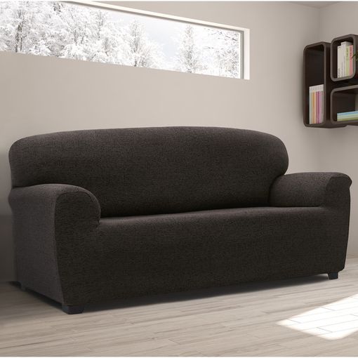 10xdiez Funda Sofa 2 Plazas Soraya, (lino ) con Ofertas en Carrefour