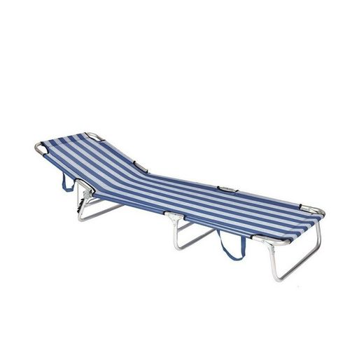 Tumbona Hamaca 5 Posiciones Silla Plegable Playa Piscina Camping Reposa  Cabeza 15313 con Ofertas en Carrefour