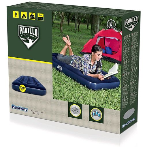 Colchón hinchable individual Camping Mattress