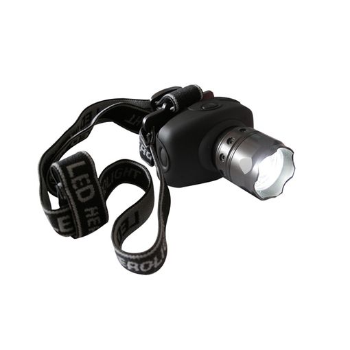 Linterna LED para la Cabeza TM Electron Zoom Negro 3W